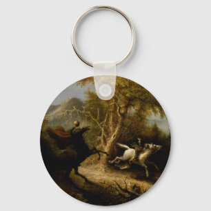 Porte-clés Légende du Fantôme de Halloween sans tête