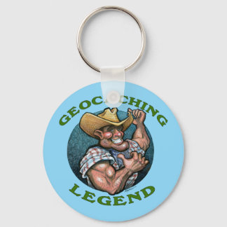 Porte-clés Légende du géocaching