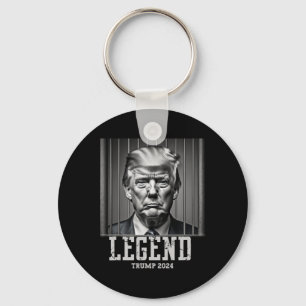 Porte-clés Légende du président 2024