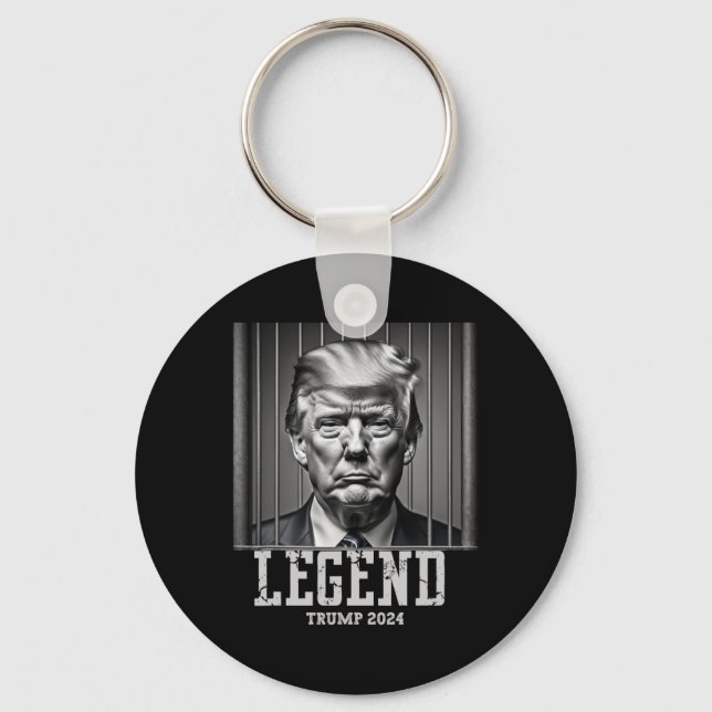 Porte-clés Légende du président 2024 (Recto)