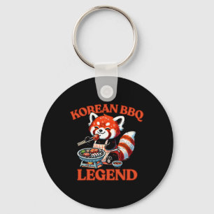Porte-clés Légende Red Panda Korean Bbq