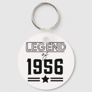Porte-clés Légende Vintage de 1956