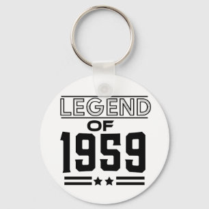 Porte-clés légende vintage de 1959