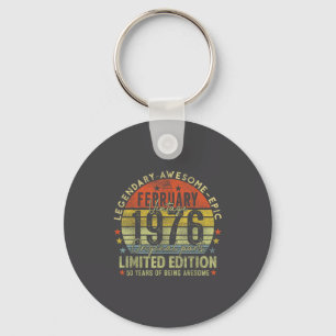 Porte-clés Légendes 50e anniversaire février 1996 Vintage 50