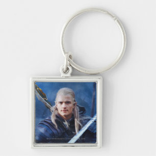 Porte-clés LEGOLAS GREENLEAF™ dans le bleu