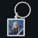 Porte-clés LEGOLAS GREENLEAF™ en bleu<br><div class="desc">Seigneur des Anneaux : Retour du Roi. Il y a une voix tombée dans l'air. Quelque chose approche. Je peux le sentir.</div>