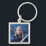 Porte-clés LEGOLAS GREENLEAF™ en bleu<br><div class="desc">Seigneur des Anneaux : Retour du Roi. Il y a une voix tombée dans l'air. Quelque chose approche. Je peux le sentir.</div>