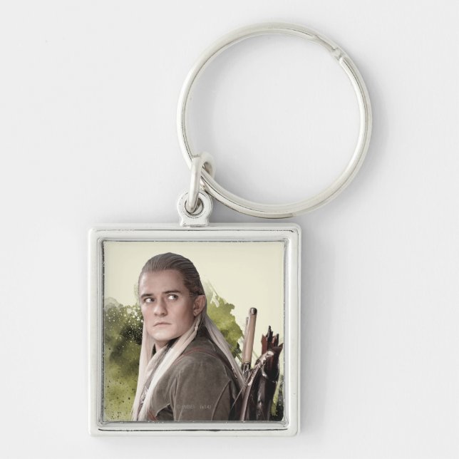 Porte-clés LEGOLAS GREENLEAF™ Graphique (Devant)