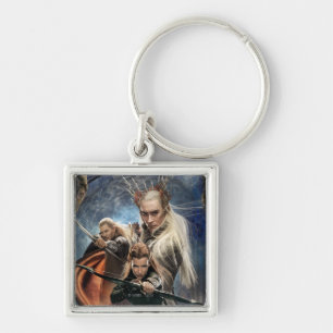 Porte-clés LEGOLAS GREENLEAF™, TAURIEL™ et Thranduil