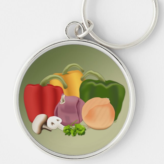 Porte-clés Légume (Devant)