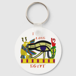 Porte-clés L'Egypte aimante