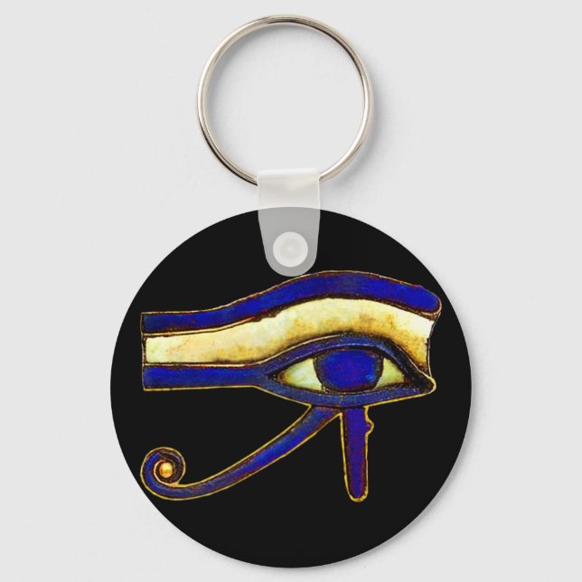 Porte-clés L'Egypte ancienne L'oeil de Horus (Recto)