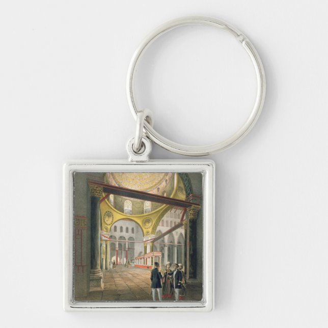 Porte-clés L'EL Aksa de mosquée, des "souvenirs de (Devant)