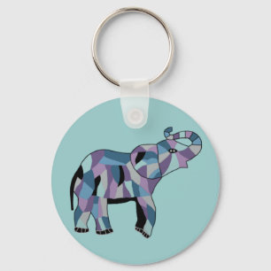 Porte-clés L'Éléphant Chanceux