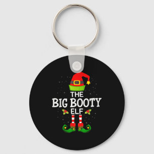 Porte-clés L'Elf à gros derrière Noël Famille Pyjama assorti