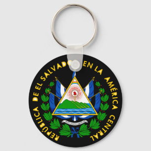 Porte-clés l'emblème du salvador