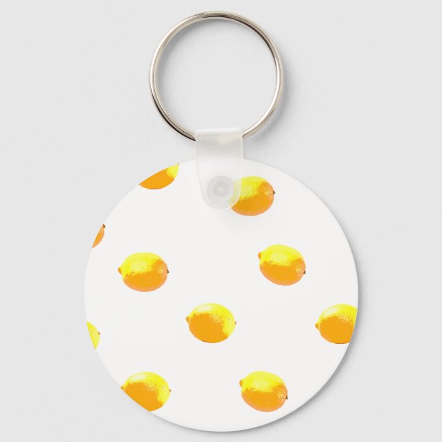 Porte-clés lemon pattern version 1 (Recto)