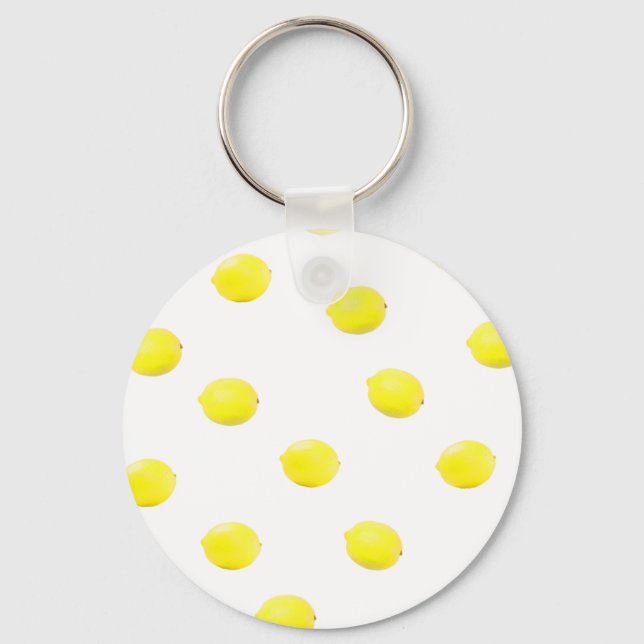 Porte-clés lemon pattern version 2 (Recto)