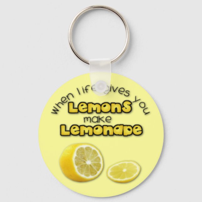 Porte-clés Lemonade - Porte - clé (Recto)