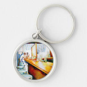 Porte-clés L'émotion pour motiver, la logique pour justifier