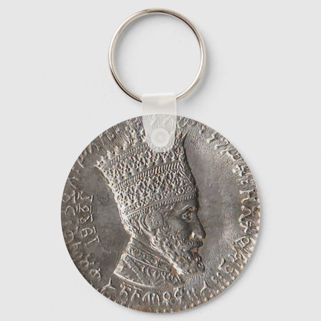 Porte-clés L'empereur Selassie I Porte - clé (Recto)