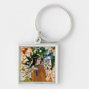 Porte-clés L'Enchanteuse égyptienne par Michael Moffa