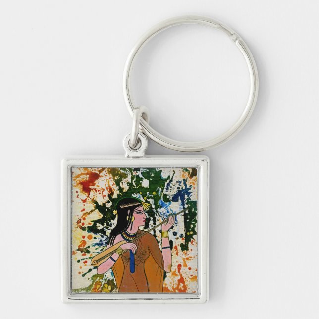 Porte-clés L'Enchanteuse égyptienne par Michael Moffa (Devant)