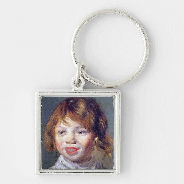 Porte-clés L'enfant riant (Devant)