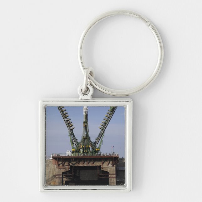 Porte-clés L'engin spatial Soyouz TMA-13 (Devant)