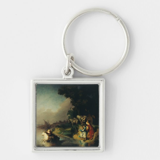 Porte-clés L'Enlèvement d'Europe par Rembrandt (Devant)