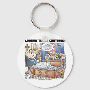 Porte-clés L'enterrement de Humpty Dumpty Cadeaux et T-shirts