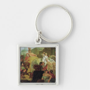 Porte-clés L'entrée d'Alexandre le grand