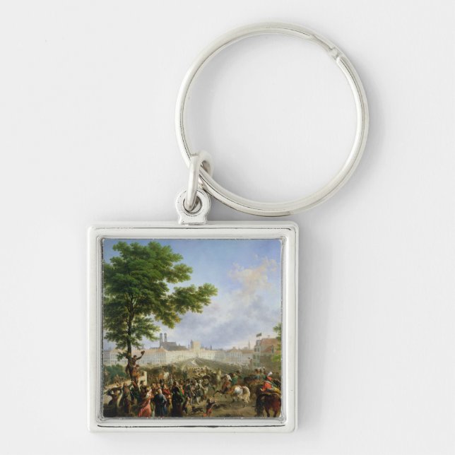 Porte-clés L'entrée de Napoleon Bonaparte (Devant)