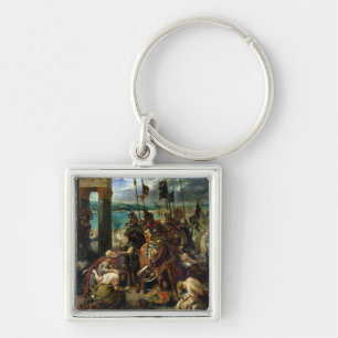 Porte-clés L'entrée des croisés dans Constantinople