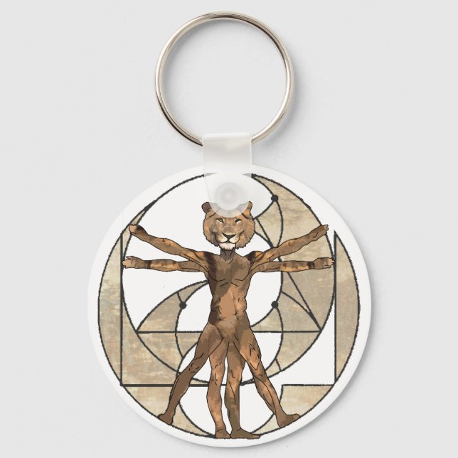 PORTE-CLÉS LEO (Recto)