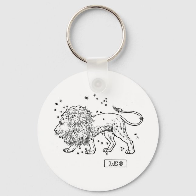 Porte-clés Leo (Recto)
