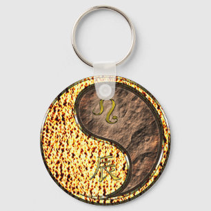 Porte-clés Leo & Earth Dragon