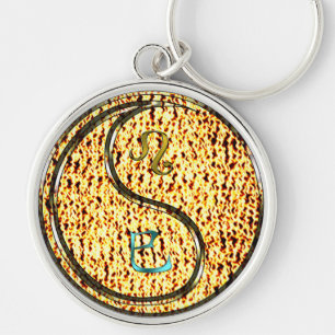Porte-clés Leo & Fire Snake
