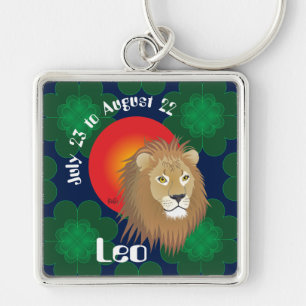 Porte-clés Leo July 23 à août 22 Keychains