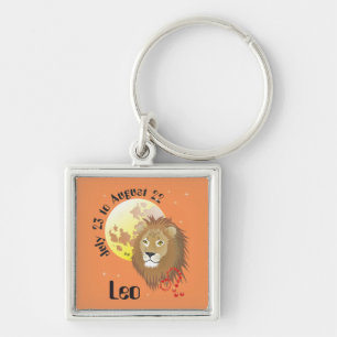 Porte-clés Leo July 23 à août 22 Keychains