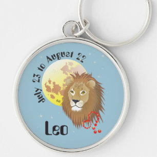 Porte-clés Leo July 23 à août 22 Keychains