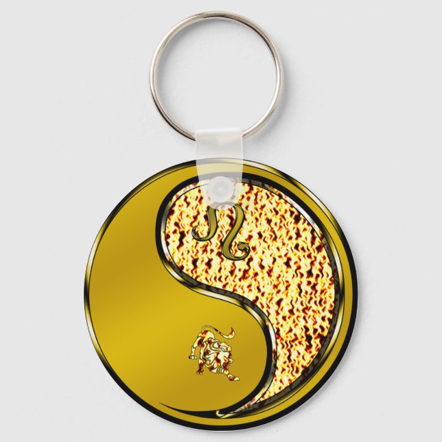 Porte-clés Leo le lion (Recto)