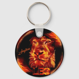 Porte-clés Leo Lion personnalisé