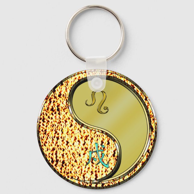 Porte-clés Leo & Metal Dog (Recto)