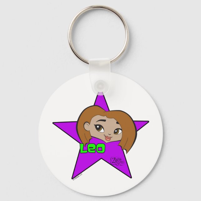 Porte-clés Leo Porte - clé (Recto)