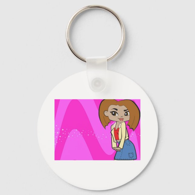 Porte-clés Leo Porte - clé (Recto)