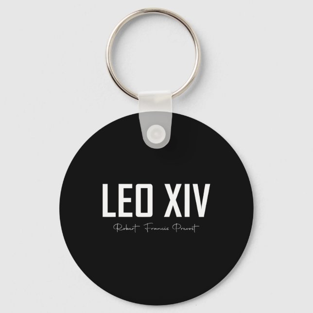 Porte-clés Leo Xiv (Recto)