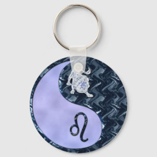 Porte-clés Leo Yin Yang