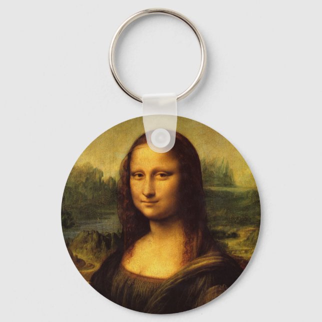 Porte-clés Leonardo da Vinci, Mona Lisa (Recto)