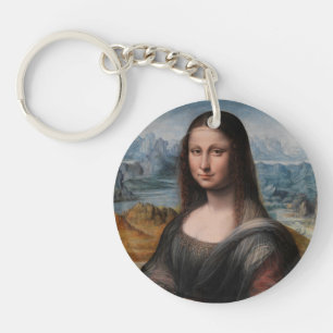 Porte-clés Leonardo da Vinci   Mona Lisa
